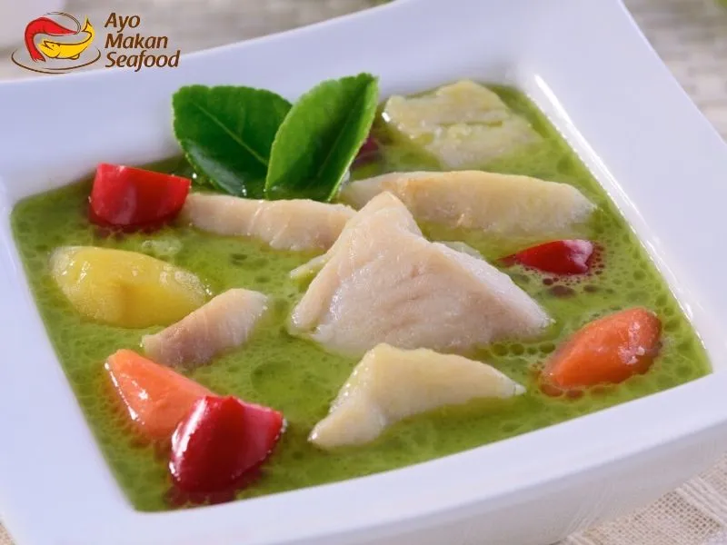 Pangasius Green Curry